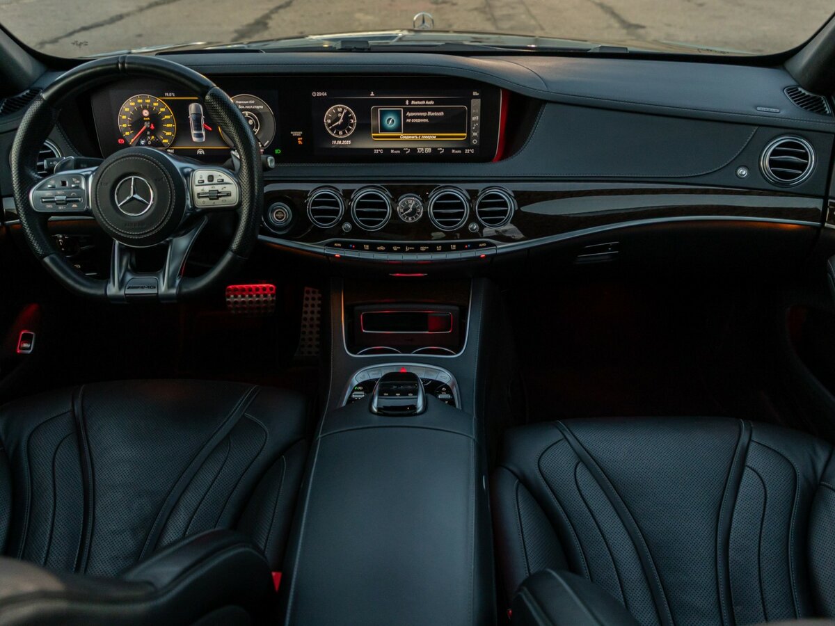 Mercedes-Benz S-Класс с пробегом — 2019 год. Фото: #10