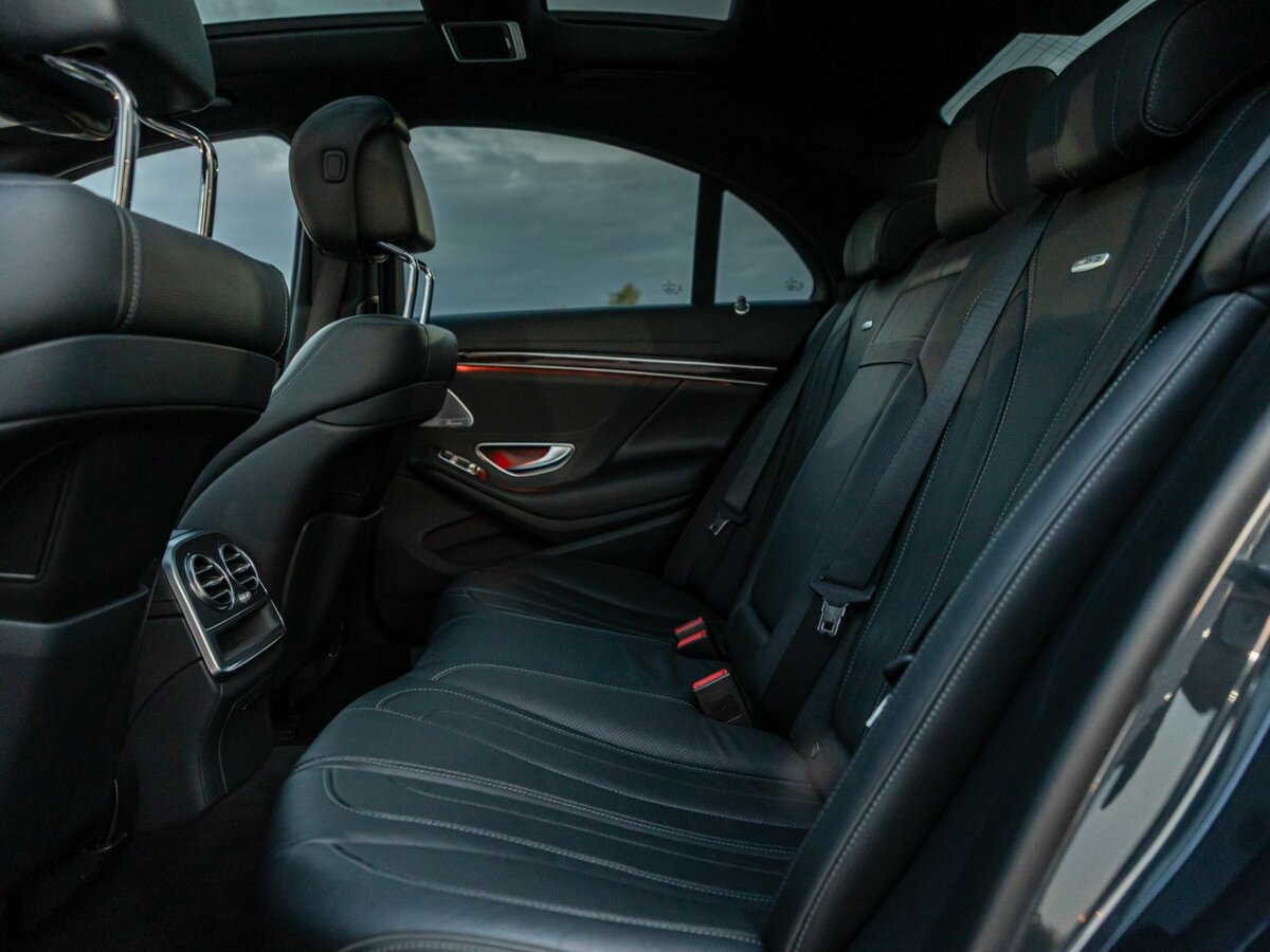 Mercedes-Benz S-Класс с пробегом — 2019 год. Фото: #11