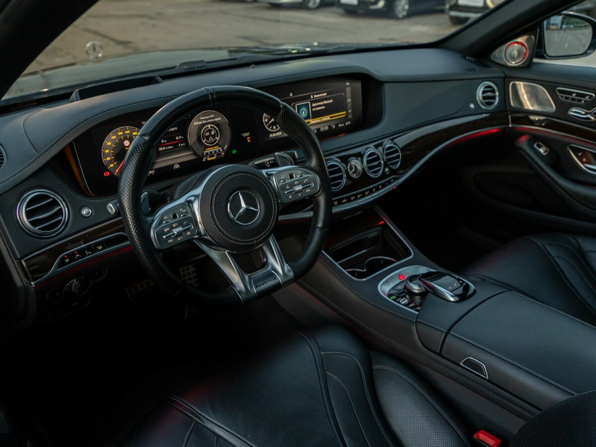 Mercedes-Benz S-Класс с пробегом — 2019 год. Фото: #12