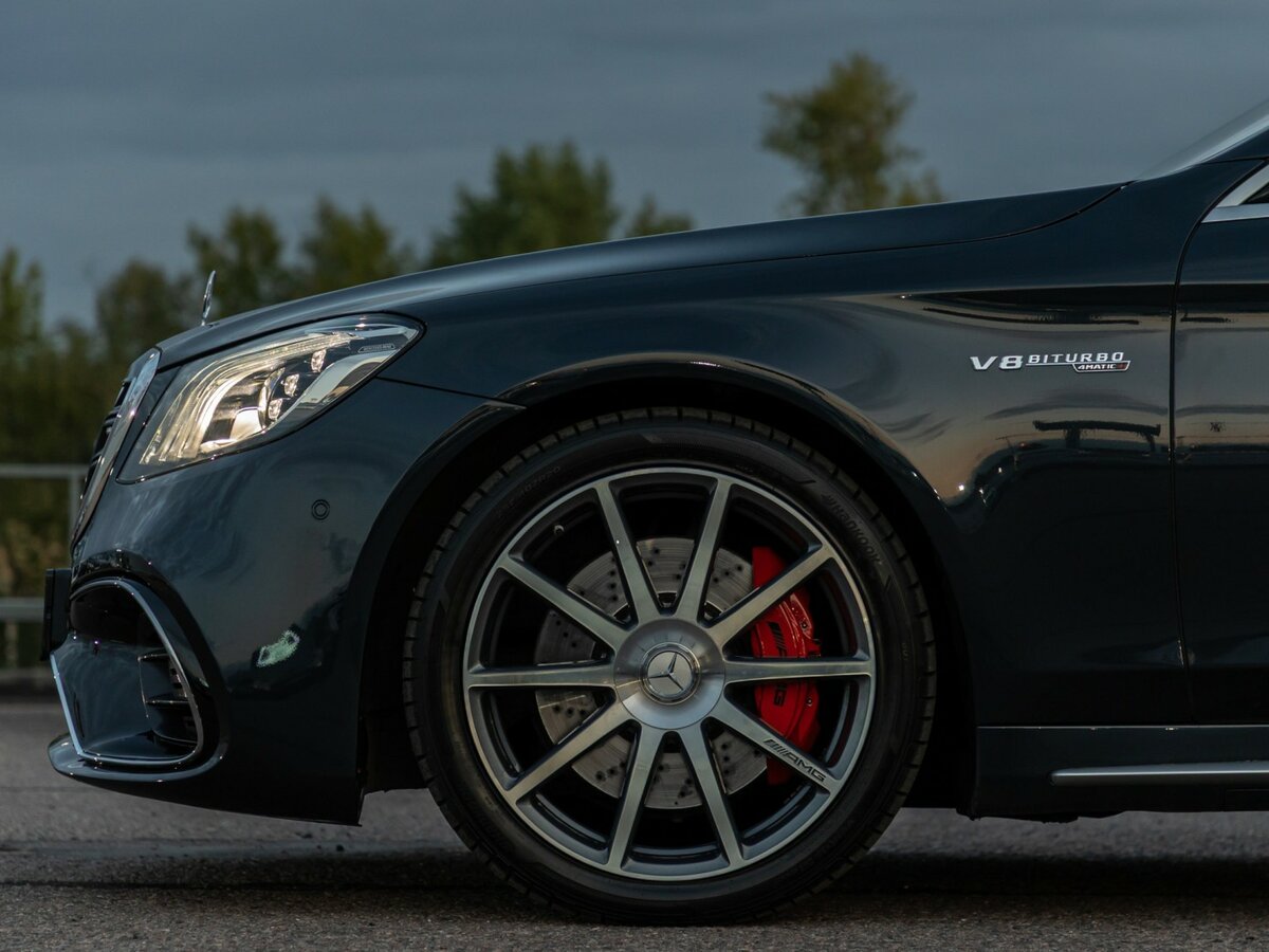 Mercedes-Benz S-Класс с пробегом — 2019 год. Фото: #13