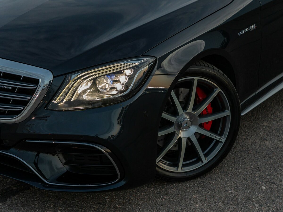 Mercedes-Benz S-Класс с пробегом — 2019 год. Фото: #14