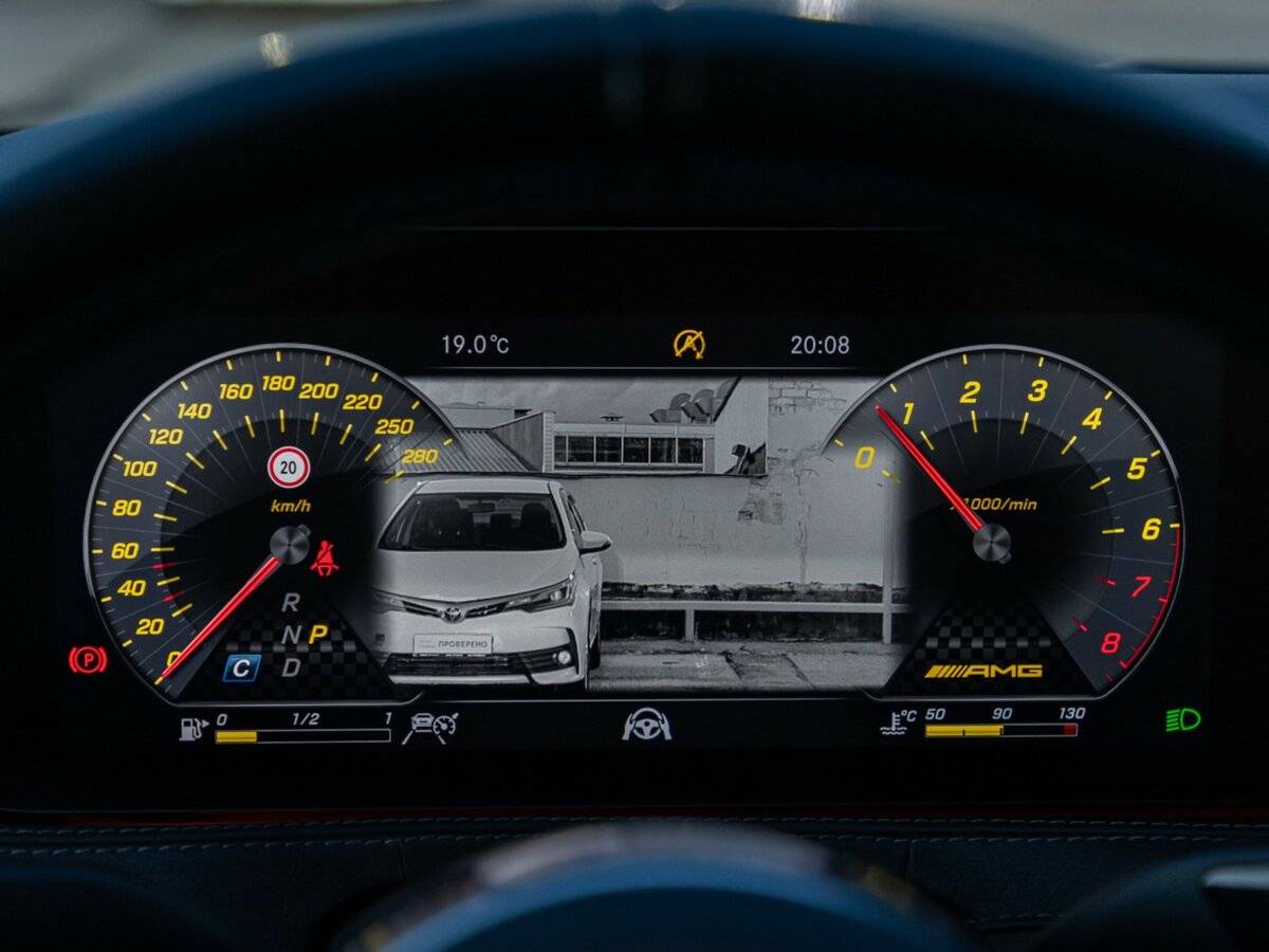 Mercedes-Benz S-Класс с пробегом — 2019 год. Фото: #26