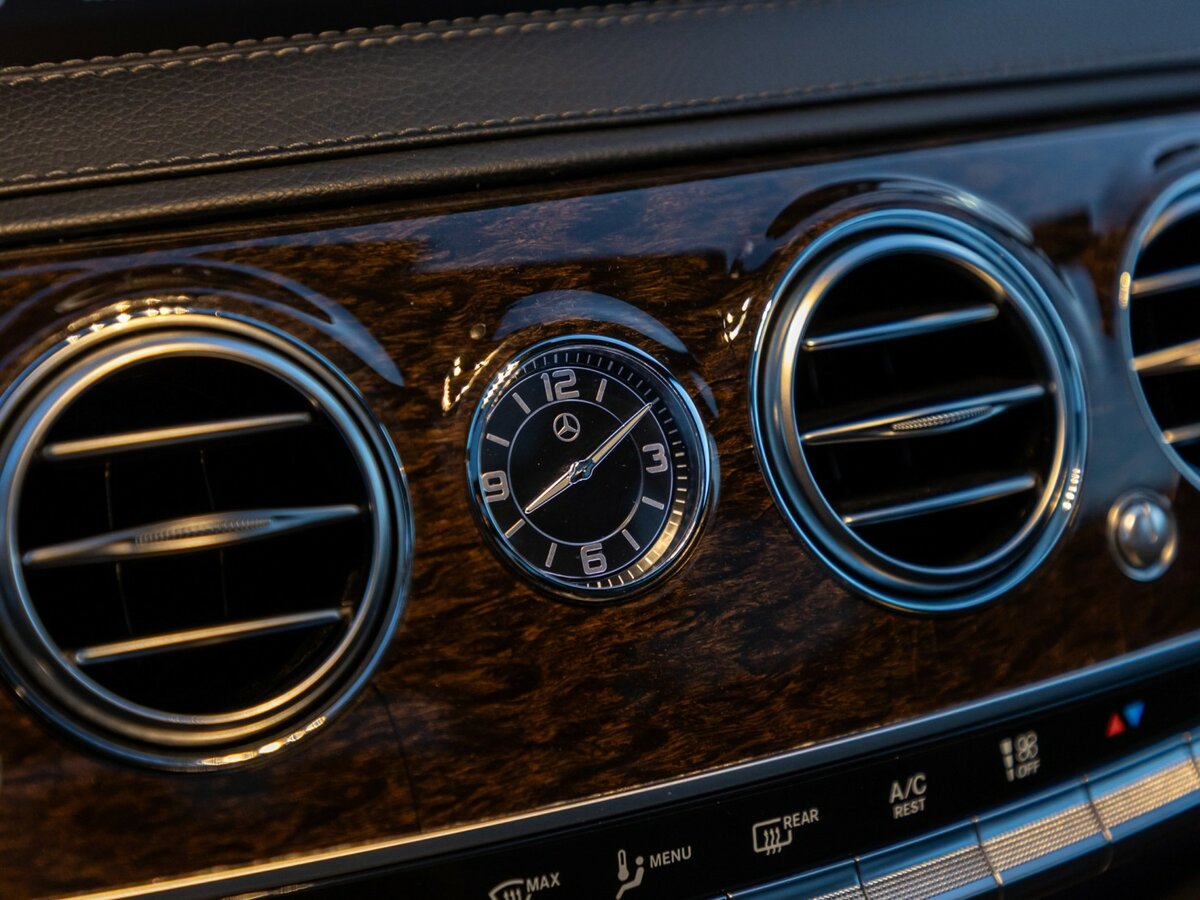 Mercedes-Benz S-Класс с пробегом — 2019 год. Фото: #29