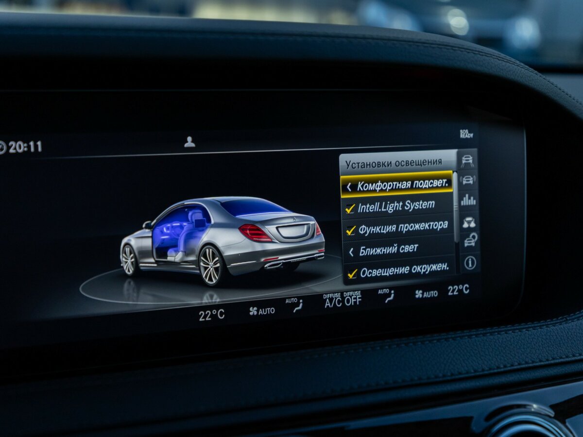 Mercedes-Benz S-Класс с пробегом — 2019 год. Фото: #30