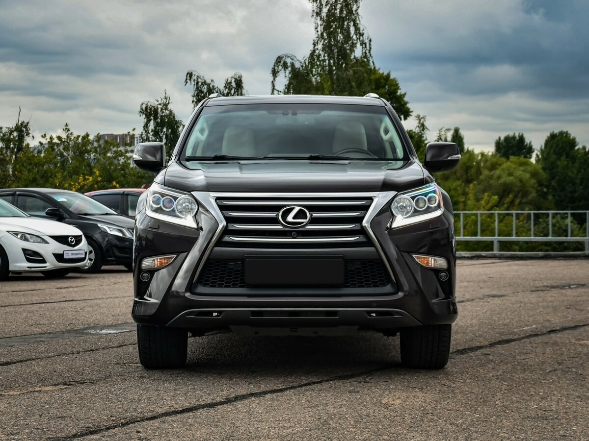 Lexus GX с пробегом — 2018 год. Фото: #1