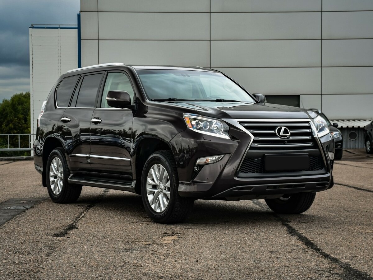 Lexus GX с пробегом — 2018 год. Фото: #2