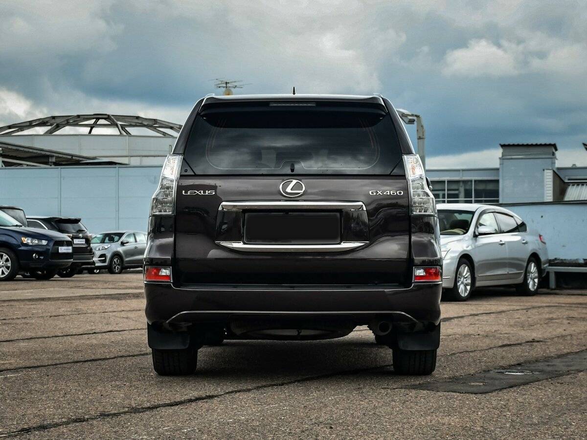 Lexus GX с пробегом — 2018 год. Фото: #5