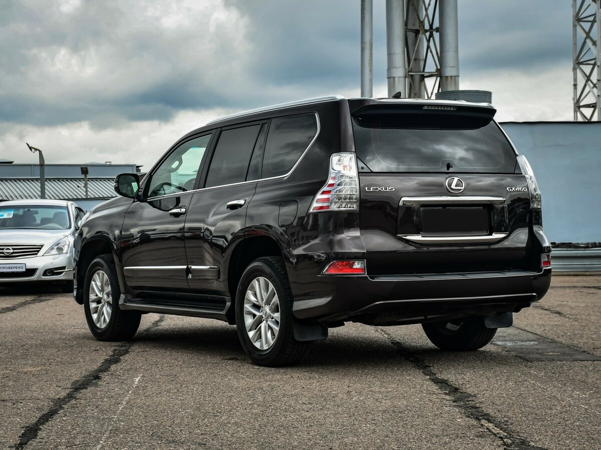 Lexus GX с пробегом — 2018 год. Фото: #6