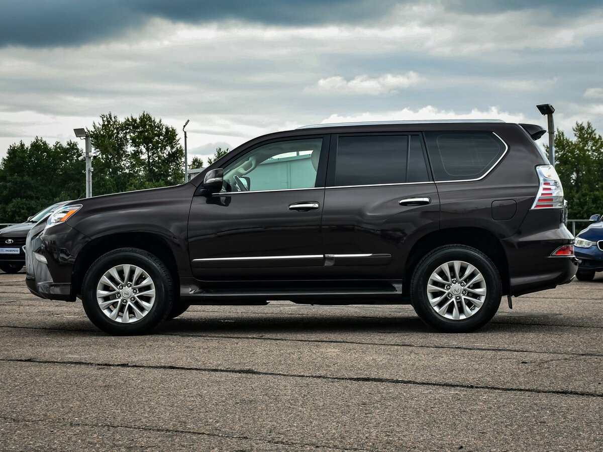 Lexus GX с пробегом — 2018 год. Фото: #7