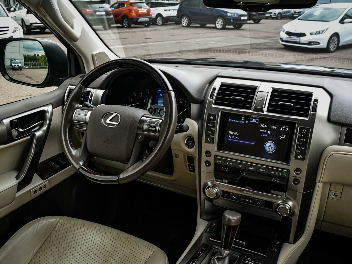 Lexus GX с пробегом — 2018 год. Фото: #8