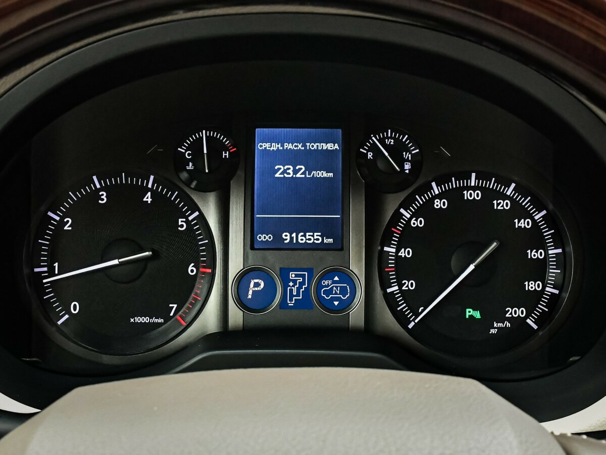 Lexus GX с пробегом — 2018 год. Фото: #9