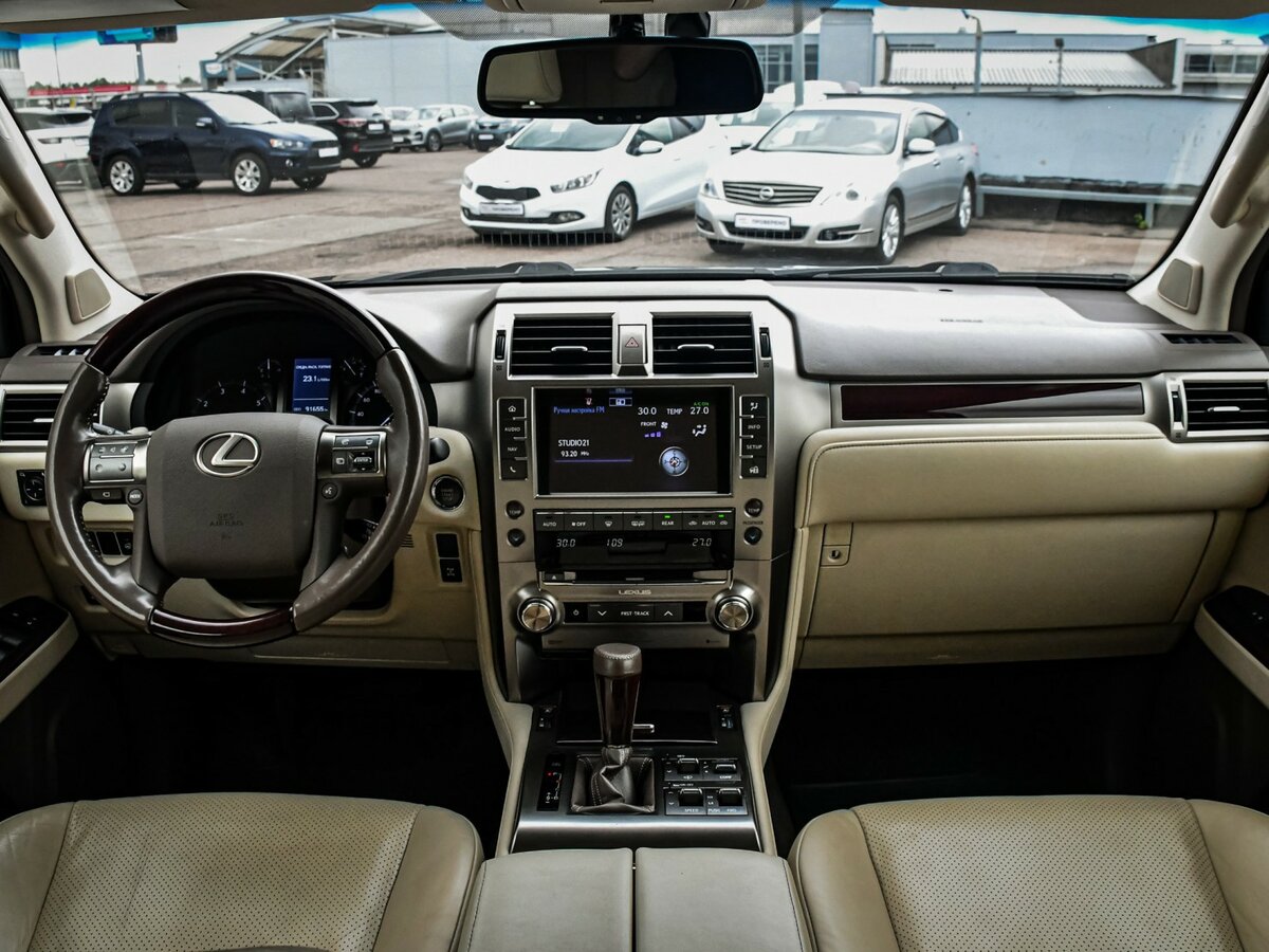 Lexus GX с пробегом — 2018 год. Фото: #10