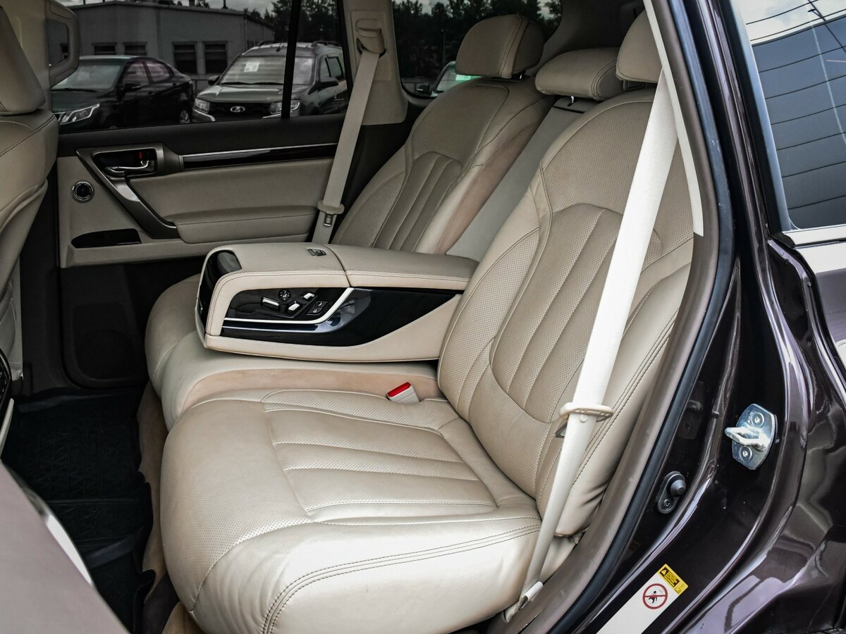 Lexus GX с пробегом — 2018 год. Фото: #12