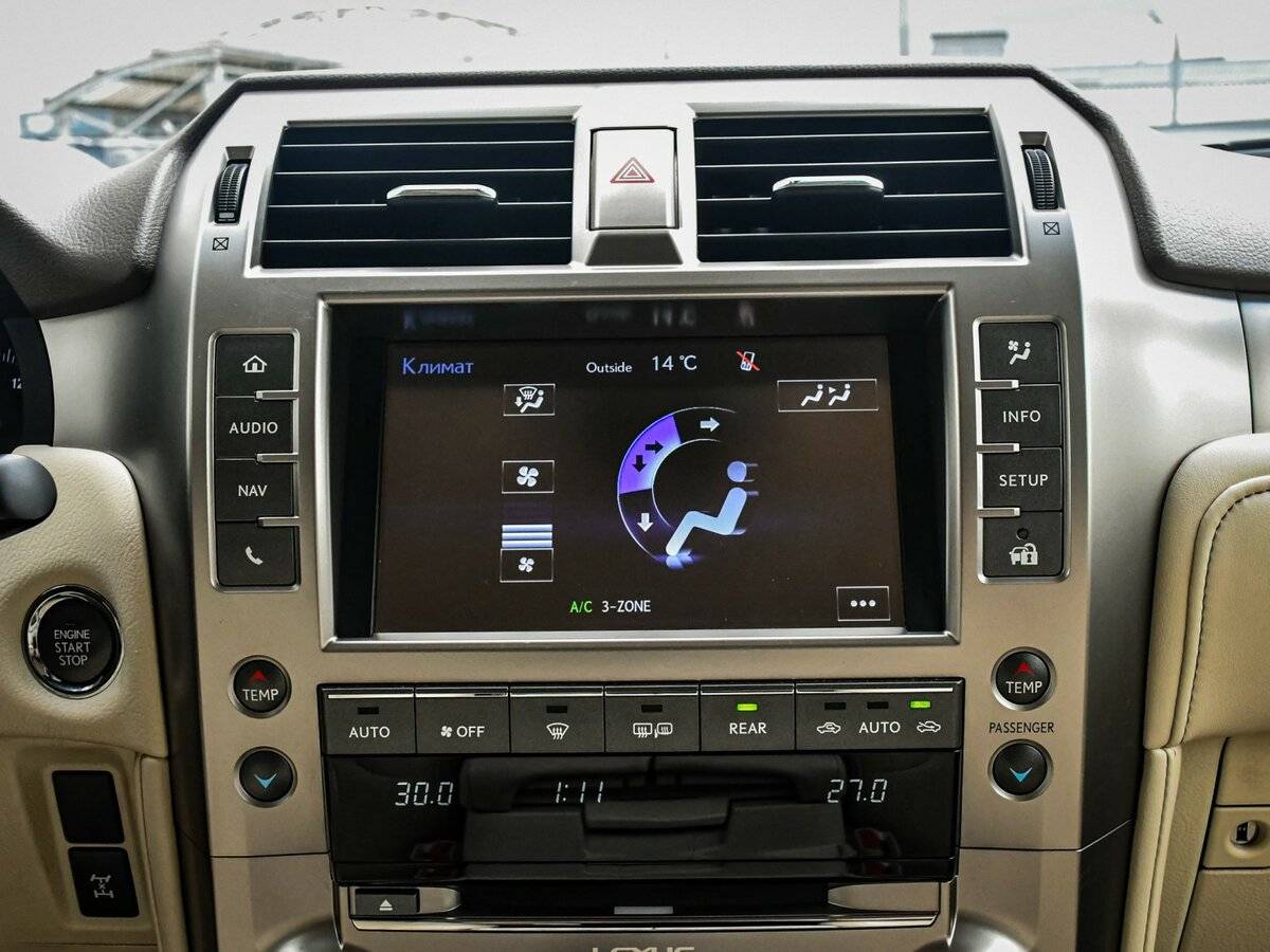 Lexus GX с пробегом — 2018 год. Фото: #17