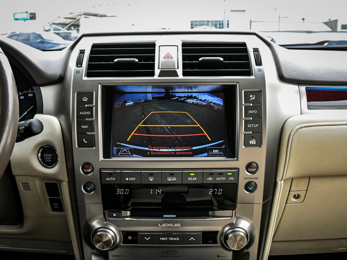 Lexus GX с пробегом — 2018 год. Фото: #25