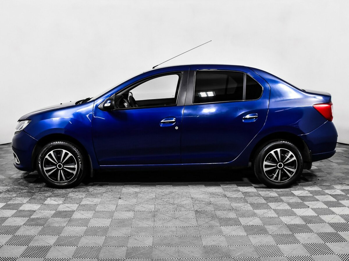 Renault Logan с пробегом — 2018 год. Фото: #7