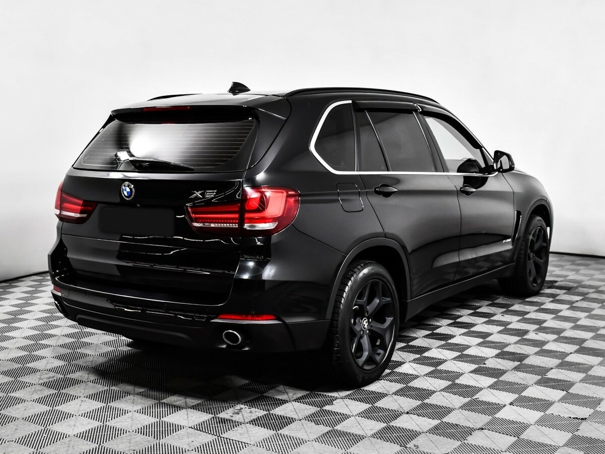BMW X5 с пробегом — 2014 год. Фото: #4