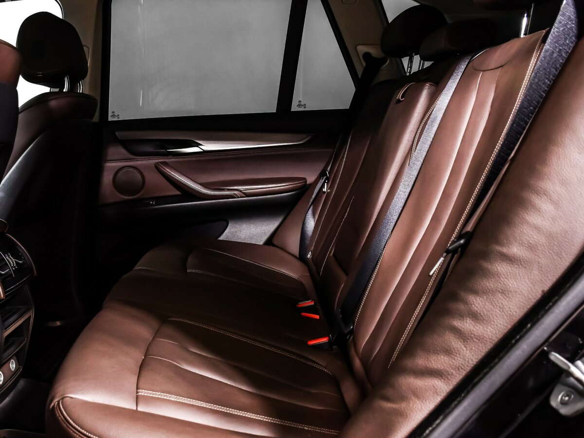 BMW X5 с пробегом — 2014 год. Фото: #11