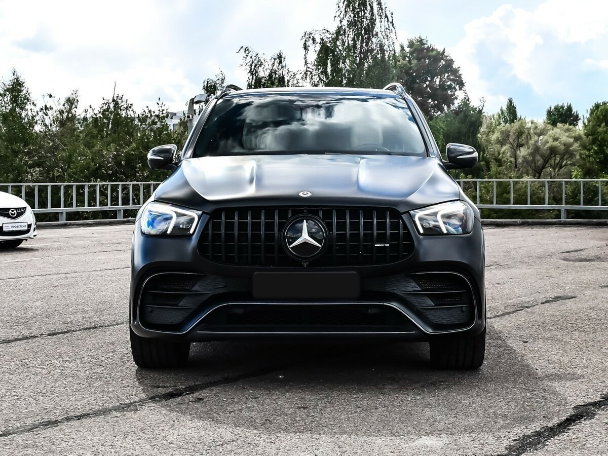 Mercedes-Benz GLE с пробегом — 2020 год. Фото: #1