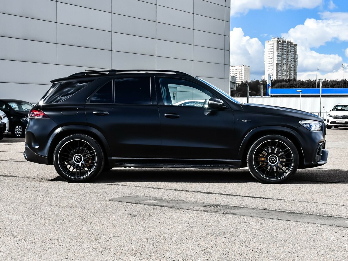 Mercedes-Benz GLE с пробегом — 2020 год. Фото: #3