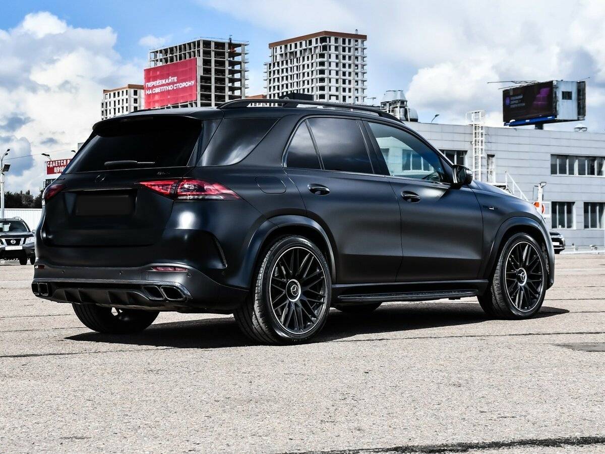 Mercedes-Benz GLE с пробегом — 2020 год. Фото: #4