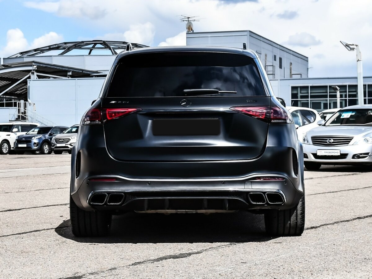 Mercedes-Benz GLE с пробегом — 2020 год. Фото: #5