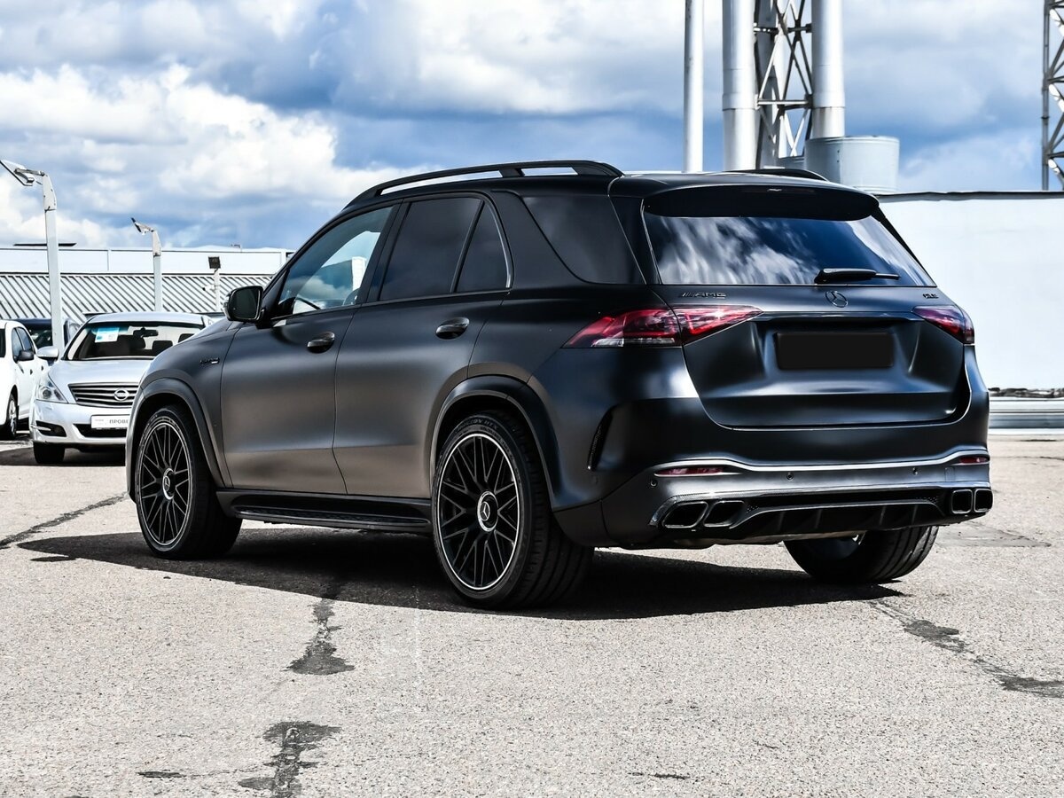 Mercedes-Benz GLE с пробегом — 2020 год. Фото: #6