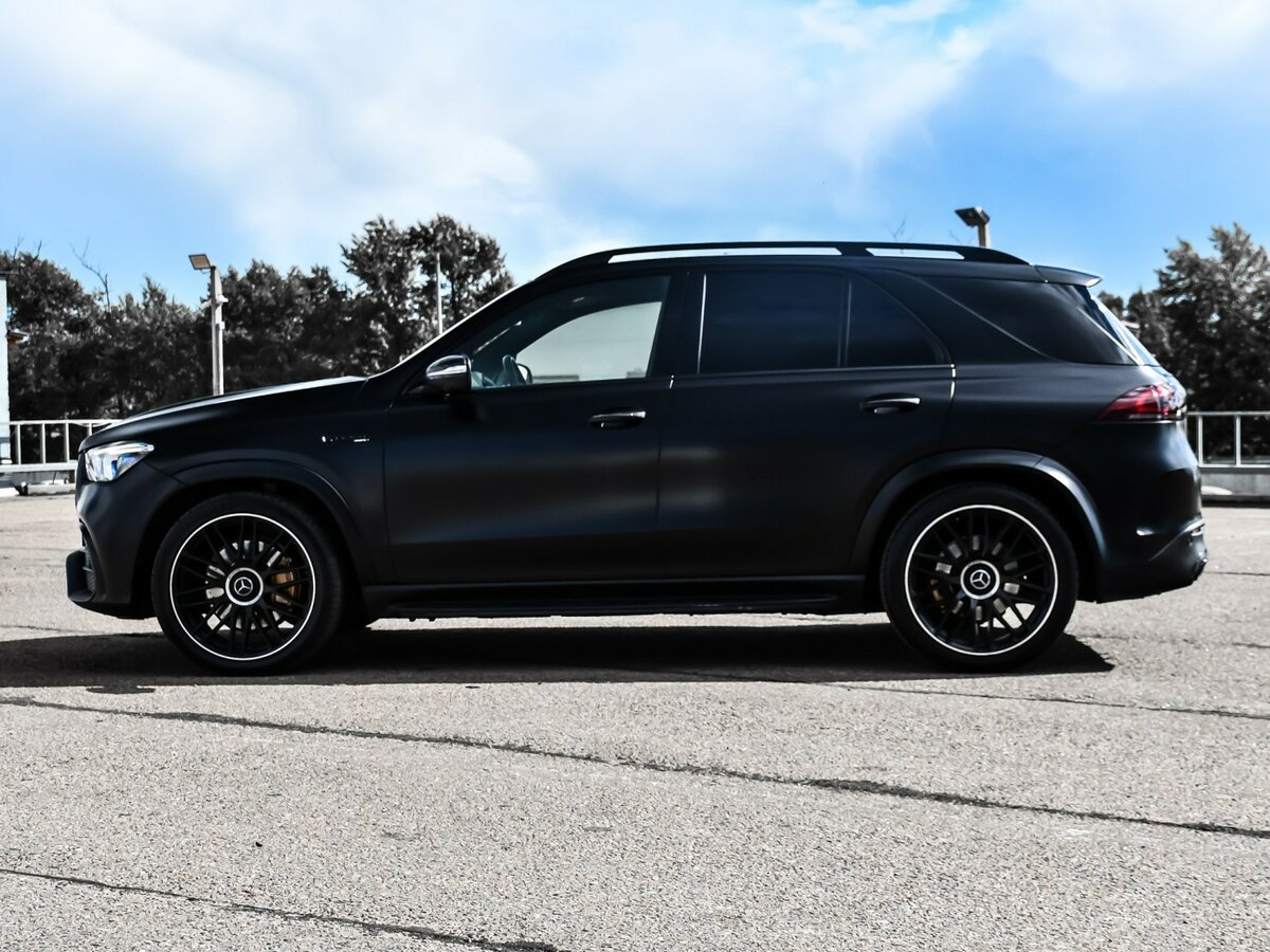 Mercedes-Benz GLE с пробегом — 2020 год. Фото: #7