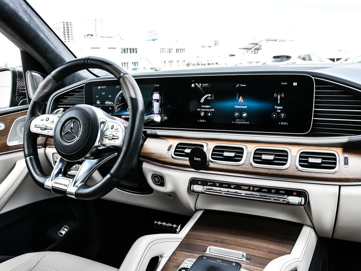 Mercedes-Benz GLE с пробегом — 2020 год. Фото: #8