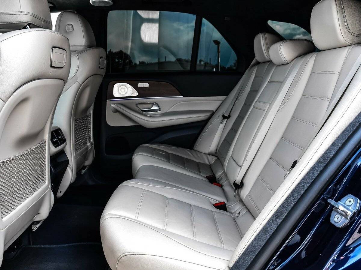 Mercedes-Benz GLE с пробегом — 2020 год. Фото: #11