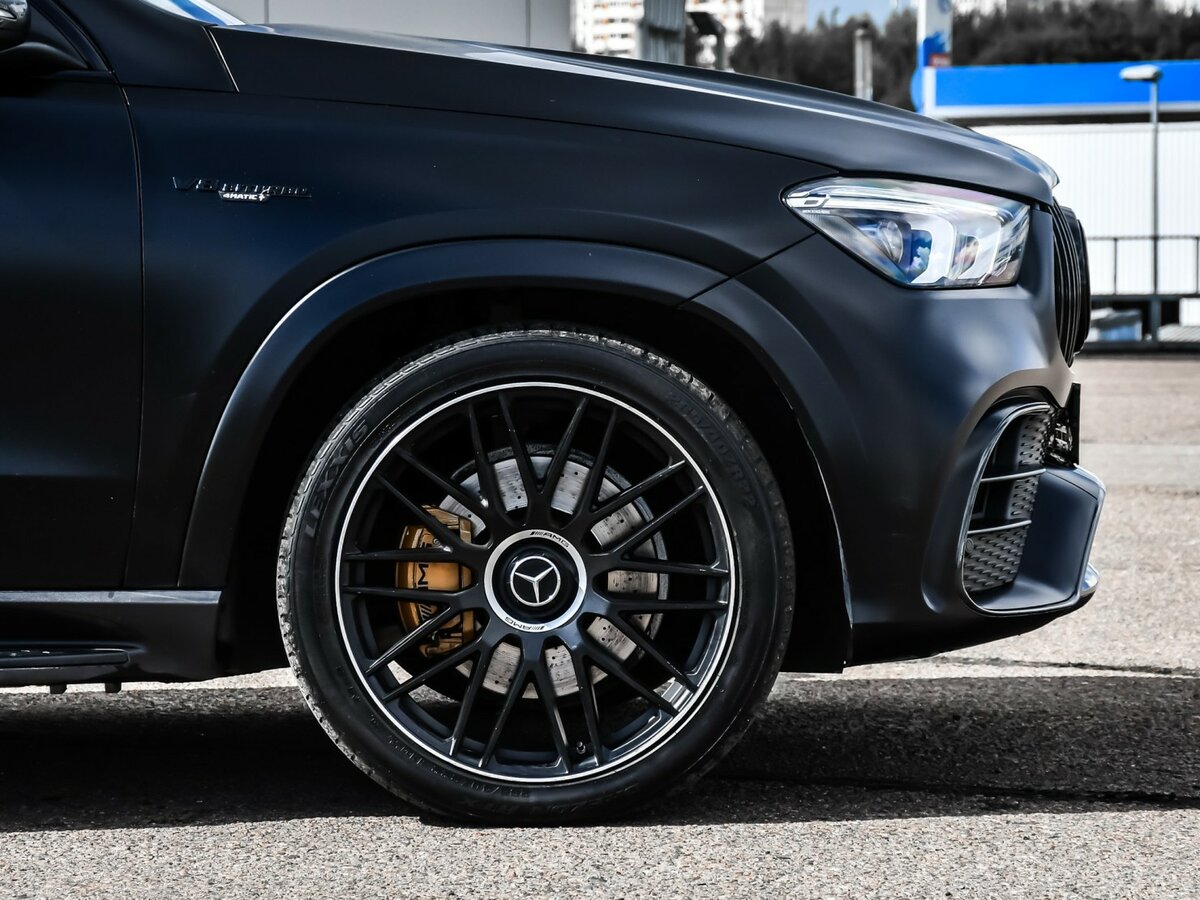 Mercedes-Benz GLE с пробегом — 2020 год. Фото: #14