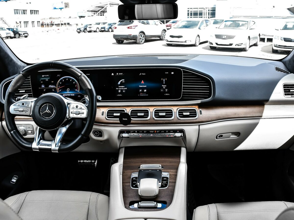 Mercedes-Benz GLE с пробегом — 2020 год. Фото: #15