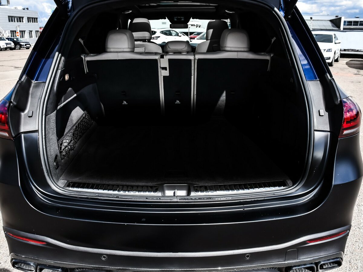 Mercedes-Benz GLE с пробегом — 2020 год. Фото: #20