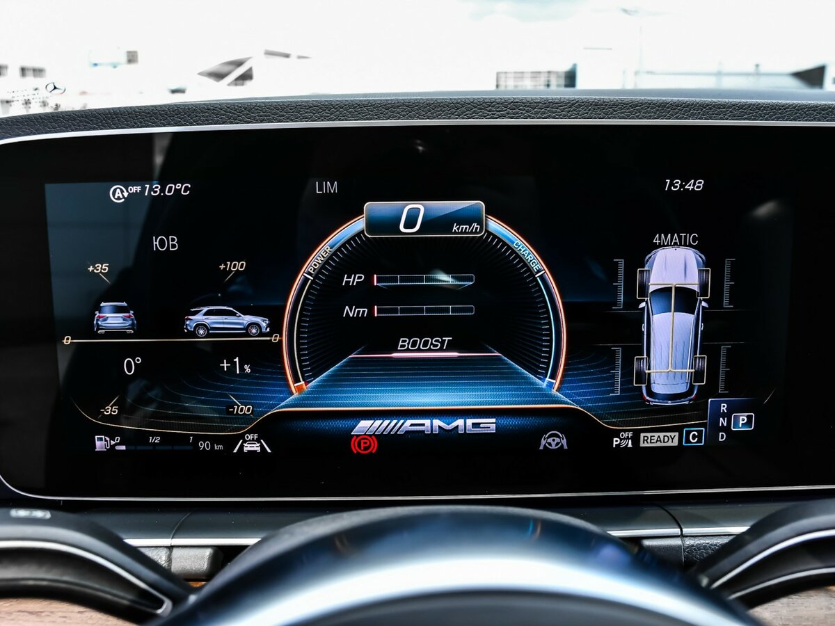 Mercedes-Benz GLE с пробегом — 2020 год. Фото: #29