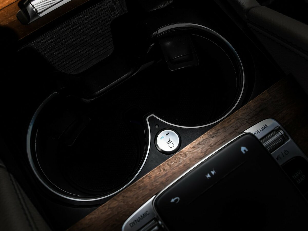 Mercedes-Benz GLE с пробегом — 2020 год. Фото: #32