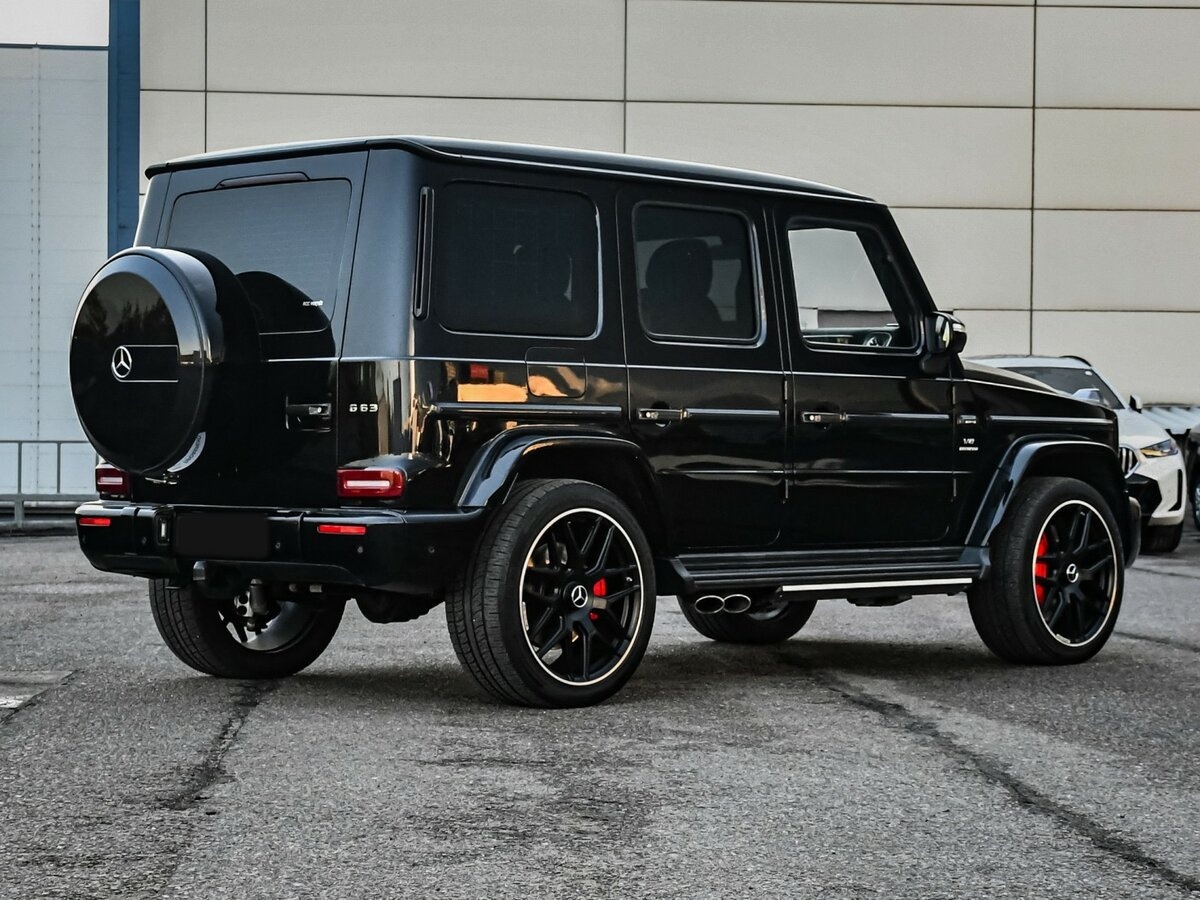 Mercedes-Benz G-Класс AMG с пробегом — 2020 год. Фото: #4