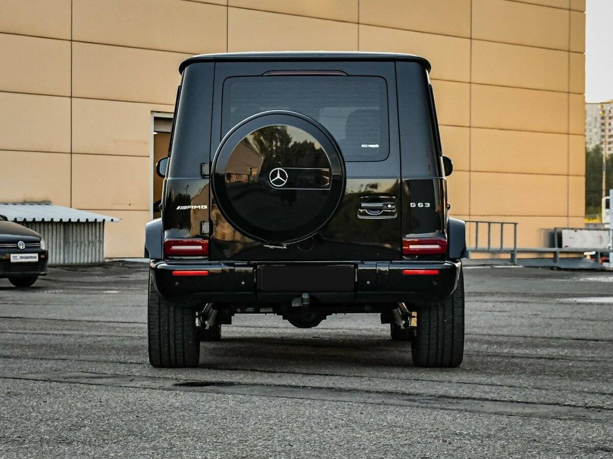 Mercedes-Benz G-Класс AMG с пробегом — 2020 год. Фото: #5