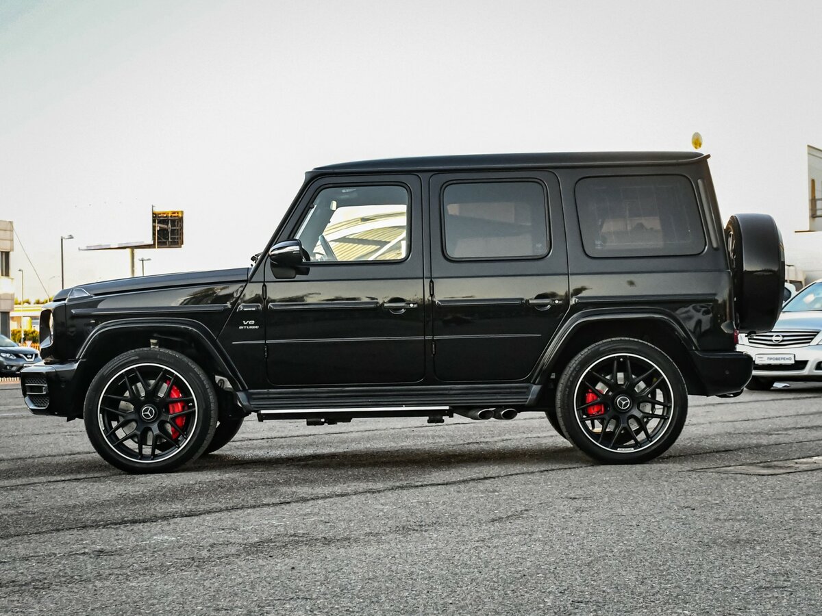 Mercedes-Benz G-Класс AMG с пробегом — 2020 год. Фото: #7