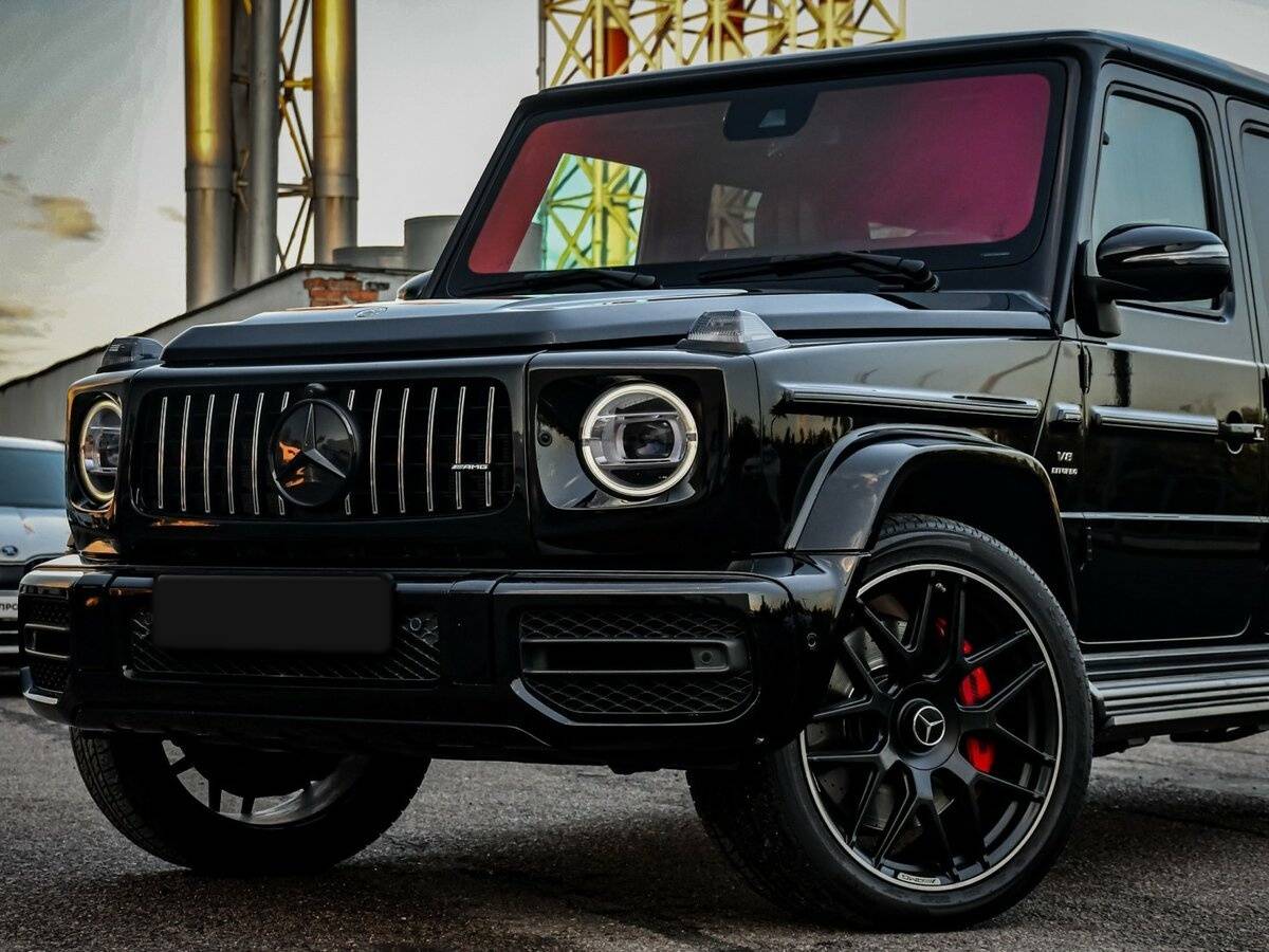 Mercedes-Benz G-Класс AMG с пробегом — 2020 год. Фото: #8