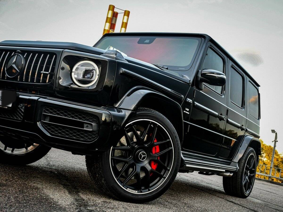Mercedes-Benz G-Класс AMG с пробегом — 2020 год. Фото: #9