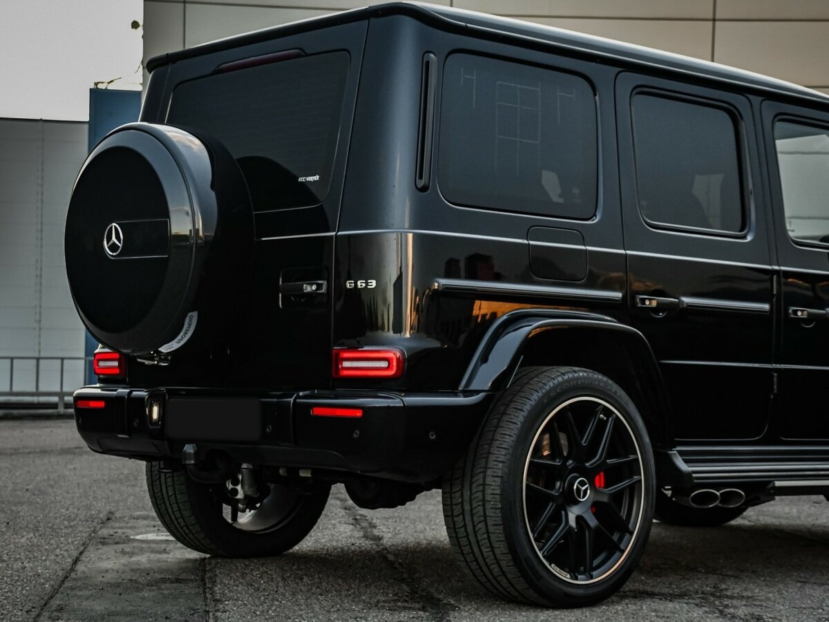 Mercedes-Benz G-Класс AMG с пробегом — 2020 год. Фото: #10