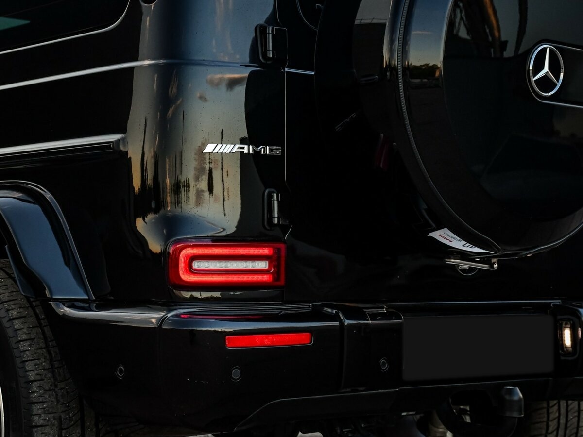 Mercedes-Benz G-Класс AMG с пробегом — 2020 год. Фото: #11