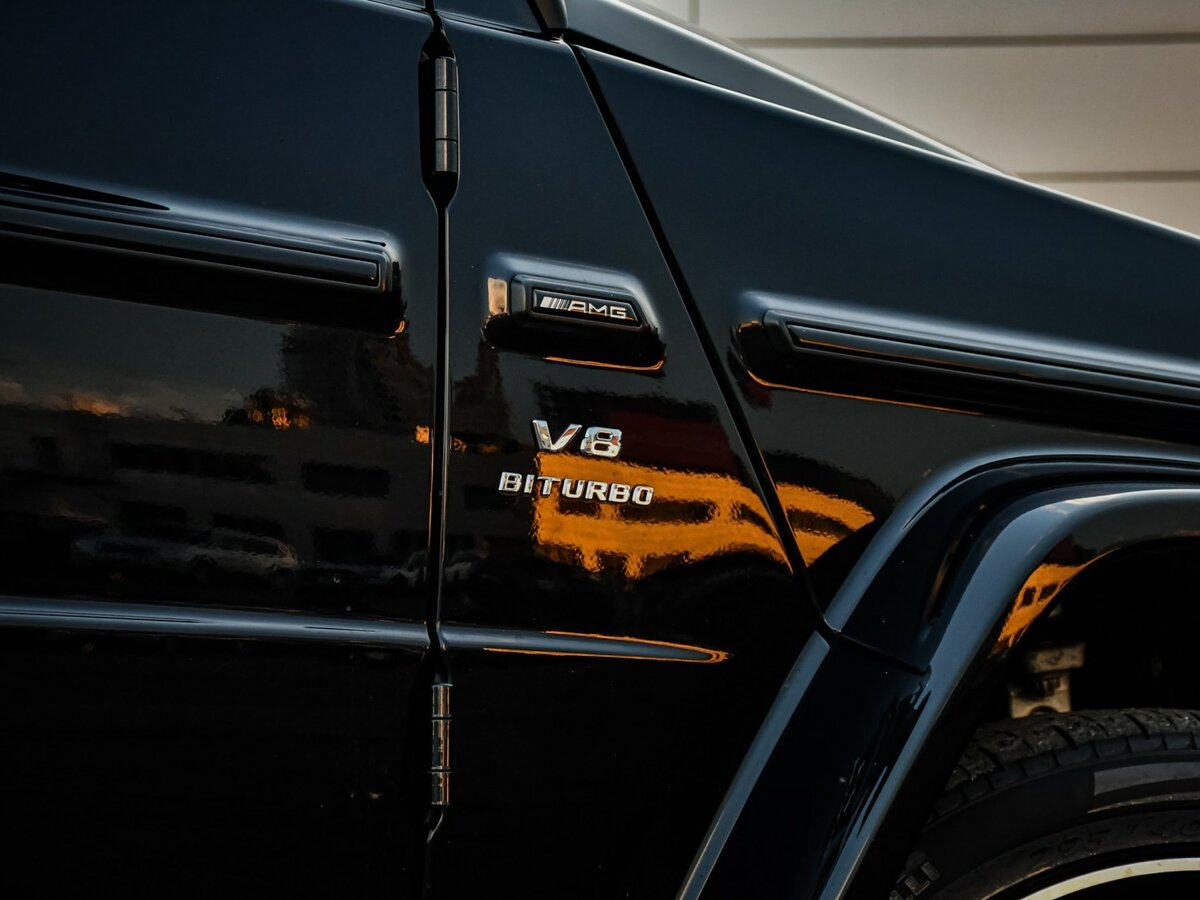 Mercedes-Benz G-Класс AMG с пробегом — 2020 год. Фото: #12