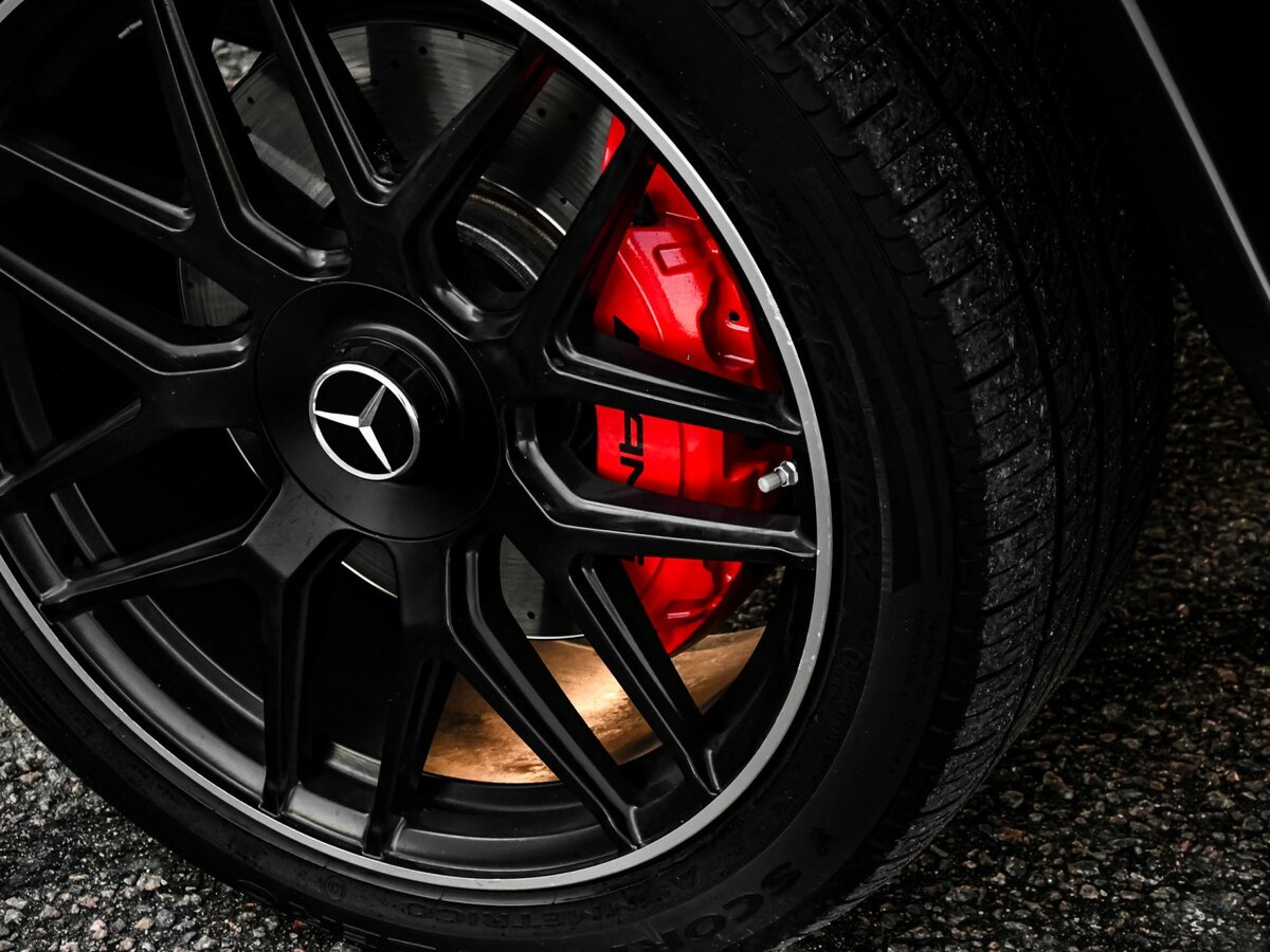 Mercedes-Benz G-Класс AMG с пробегом — 2020 год. Фото: #13