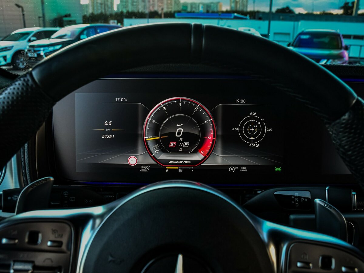 Mercedes-Benz G-Класс AMG с пробегом — 2020 год. Фото: #15