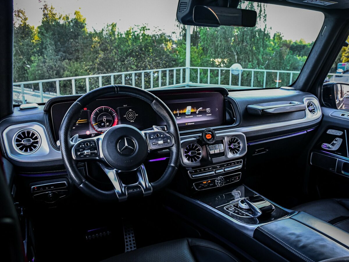 Mercedes-Benz G-Класс AMG с пробегом — 2020 год. Фото: #16