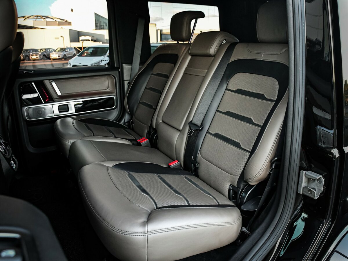 Mercedes-Benz G-Класс AMG с пробегом — 2020 год. Фото: #19