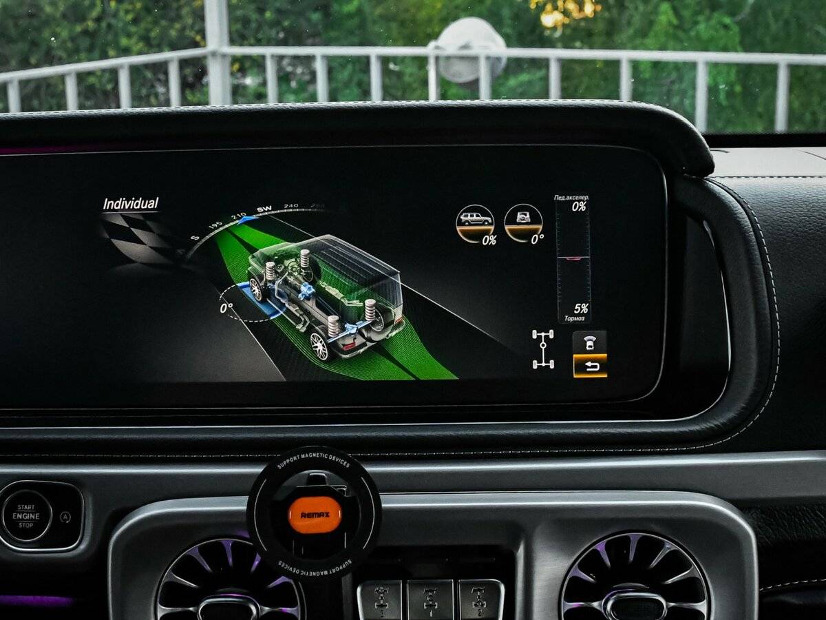 Mercedes-Benz G-Класс AMG с пробегом — 2020 год. Фото: #20