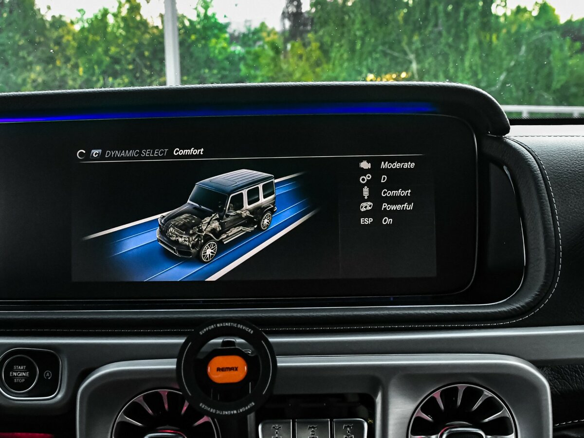 Mercedes-Benz G-Класс AMG с пробегом — 2020 год. Фото: #22