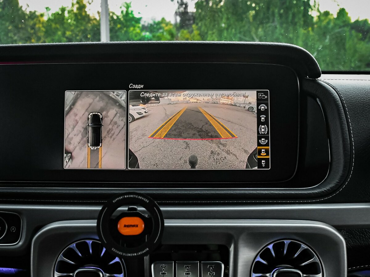 Mercedes-Benz G-Класс AMG с пробегом — 2020 год. Фото: #23